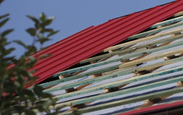 Gate Helmsley corrugated roofing costs