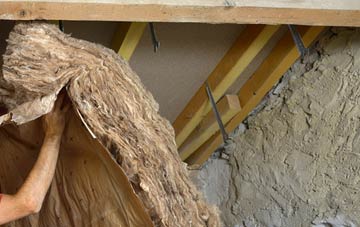Gate Helmsley pitched roof insulation costs